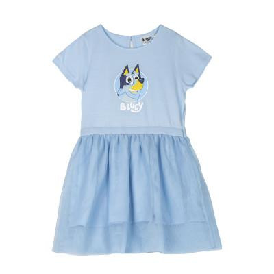 Robe en coton Bluey pour petite fille - 92