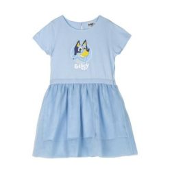 Robe en coton Bluey pour petite fille