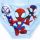 Spiderman bas de bain pour enfants - 104