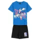 Pyjama court en coton pour enfants Sonic