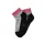 Chaussettes de sport en coton pour femmes - semelle en peluche - 39-42 - gris-noir - Evidence