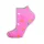Chaussettes invisibles à motifs pour femmes - chaussettes invisibles en coton - 39-42 - rose - Evidence