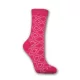 Chaussettes pour femmes - chaussettes de cheville en coton - 39-42 - motif à carreaux rose - Evidence