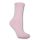 Chaussettes pour femmes - chaussettes de cheville en coton - 39-42 - motif à carreaux roses - Evidence
