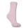 Chaussettes pour femmes - chaussettes de cheville en coton - 39-42 - motif à carreaux roses - Evidence