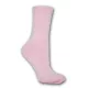 Chaussettes pour femmes - chaussettes de cheville en coton - 39-42 - motif à carreaux roses - Evidence
