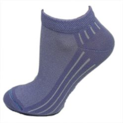   Chaussettes invisibles de sport cool pour femmes - chaussettes invisibles respirantes en coton - 35-38 - violet - Evidence