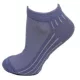 Chaussettes invisibles de sport cool pour femmes - chaussettes invisibles respirantes en coton - 35-38 - violet - Evidence