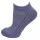 Chaussettes invisibles de sport cool pour femmes - chaussettes invisibles respirantes en coton - 39-42 - violet - Evidence