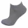 Chaussettes invisibles de sport cool pour femmes - chaussettes invisibles respirantes en coton - 35-38 - violet clair - Evidence