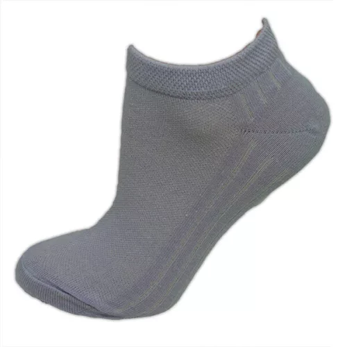Chaussettes invisibles de sport cool pour femmes - chaussettes invisibles respirantes en coton - 35-38 - violet clair - Evidence