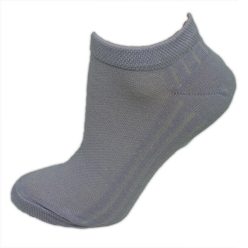   Chaussettes invisibles de sport cool pour femmes - chaussettes invisibles respirantes en coton - 39-42 - violet clair - Evidence