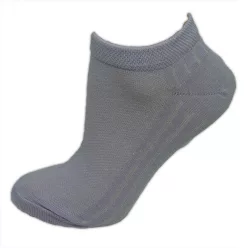   Chaussettes invisibles de sport cool pour femmes - chaussettes invisibles respirantes en coton - 39-42 - violet clair - Evidence