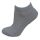 Chaussettes invisibles de sport cool pour femmes - chaussettes invisibles respirantes en coton - 39-42 - violet clair - Evidence
