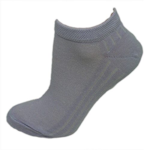 Chaussettes invisibles de sport cool pour femmes - chaussettes invisibles respirantes en coton - 39-42 - violet clair - Evidence