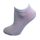Chaussettes invisibles de sport cool pour femmes - chaussettes invisibles respirantes en coton - 39-42 - rose clair - Evidence