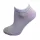 Chaussettes invisibles de sport cool pour femmes - chaussettes invisibles respirantes en coton - 39-42 - rose clair - Evidence