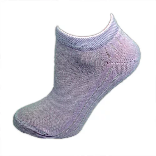 Chaussettes invisibles de sport cool pour femmes - chaussettes invisibles respirantes en coton - 39-42 - rose clair - Evidence