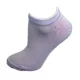 Chaussettes invisibles de sport cool pour femmes - chaussettes invisibles respirantes en coton - 39-42 - rose clair - Evidence
