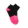 Chaussettes de course en coton pour femmes - 39-42 - rose-noir - Evidence