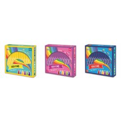 CRAYONS DE CIRE*24 MINI 3S