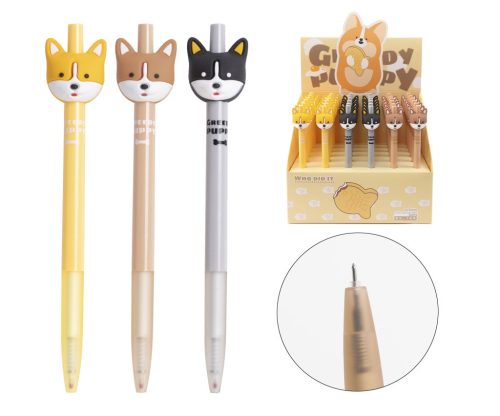 Stylo gel corgi 3S