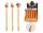 STYLO GEL CITROUILLE+TÊTE D'ANIMAL 3S