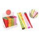 STYLO GEL FRUITS PLATS 4S