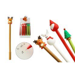 STYLO GEL DE NOËL 4S