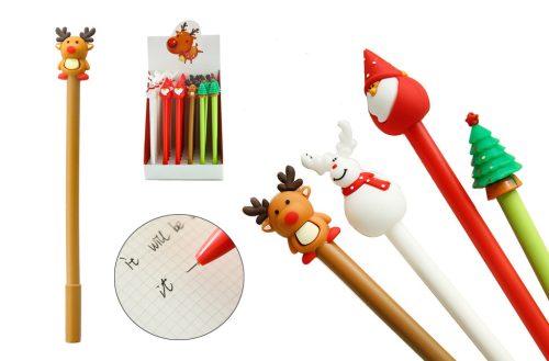 STYLO GEL DE NOËL 4S