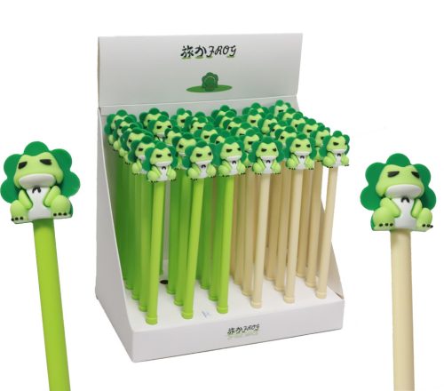 STYLO GEL CRÉATURE VERTE 2S