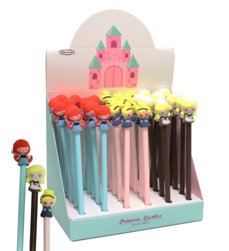 STYLO GEL FILLES 3S