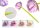 STYLO GEL ROSE PUNK 7S