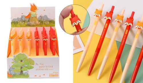 STYLO GEL RENARD 2S