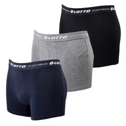 Lotto homme caleçon en coton - noir - L