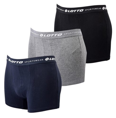 Lotto homme caleçon en coton - gris clair - XXL