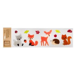 Sticker animaux de la forêt 15*55