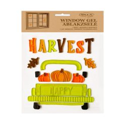 Sticker citrouilles joyeuses 20*25