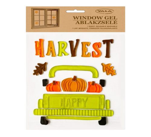 Sticker citrouilles joyeuses 20*25