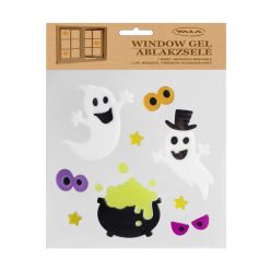 Sticker fantômes et chaudron 20*25