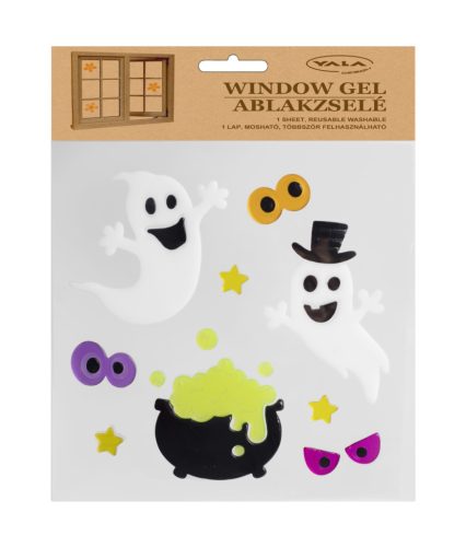 Sticker fantômes et chaudron 20*25