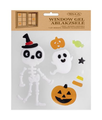 Sticker Harry Potter château et citrouille 20*25