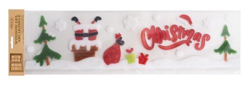 Sticker Christmas 15*55
