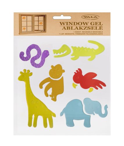 Sticker animaux africains 20*25