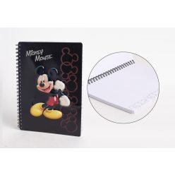 Mickey Egér A5 méretű világítós notesz