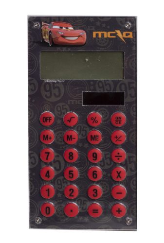 DISN.CALCULATRICE CARS 12