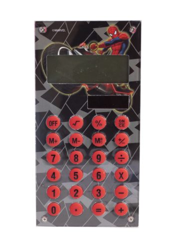 DISN.CALCULATRICE SPIDERMAN 12