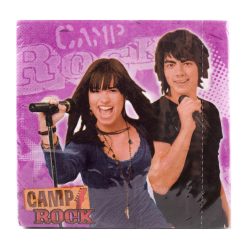P.P.SERVIETTE CAMP 33CM20/PC