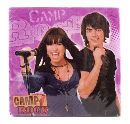 P.P.SERVIETTE CAMP 33CM20/PC