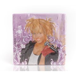 P.P.SERVIETTE HANNAH 33*33CM